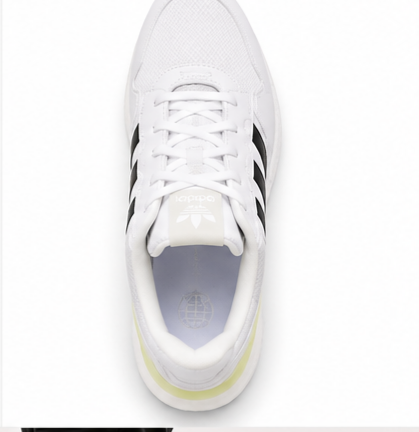 Adidas White Shoes
