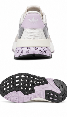 Reebok White and Grey Shoes