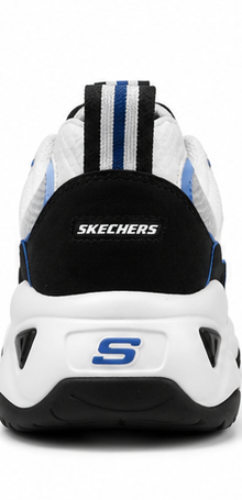 Skechers White and Black Shoes