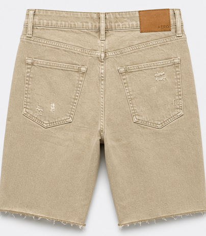 Aero Beige Shorts