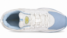 Reebok White and Light Blue Shoes