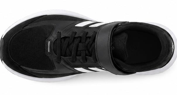 Adidas Black White Shoes - 007