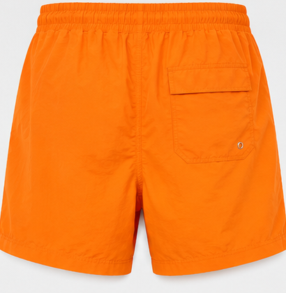 Premark Orange Swim Shorts