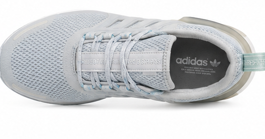 Adidas Light Grey Shoes