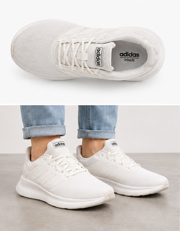 Adidas White Shoes