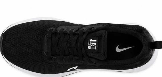 Nike Black and White Shoes