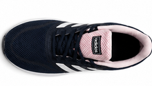 Adidas Navy and Pink Shoes