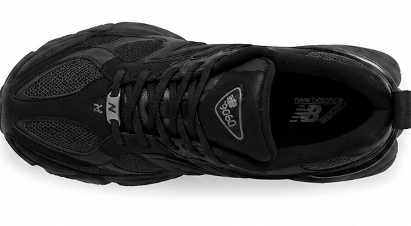 New Balance Black Shoes