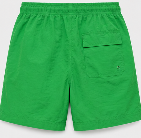 Premark Green Swim Shorts