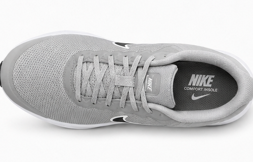 Nike Grey and Black Shoes
