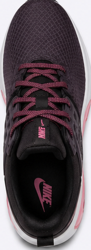 Nike Black and Pink Shoes