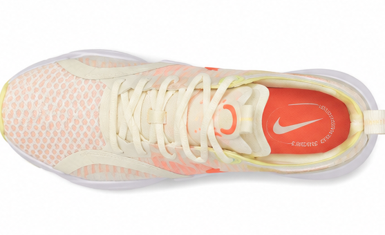 Nike Cream and Coral Shoes