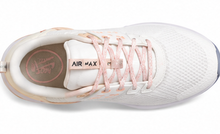 Nike White and Peach Shoes