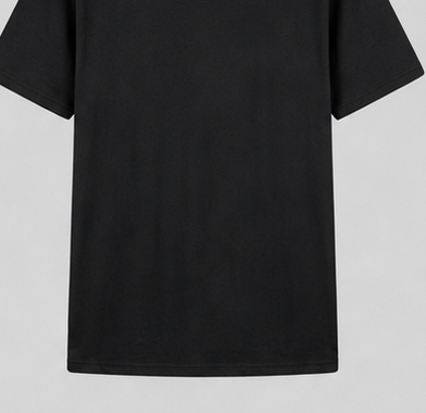 PULL&BEAR Black T-Shirt & Shorts Set