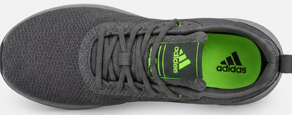 Adidas Dark Grey Shoes