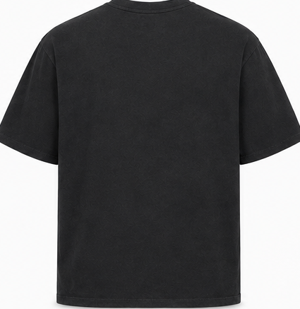 Bresha Black Graphic T-Shirt