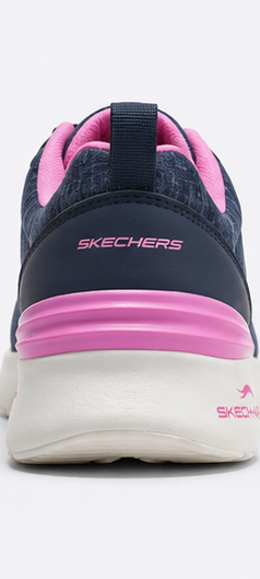 Skechers Navy and Pink Shoes