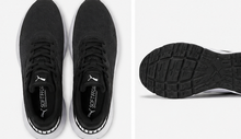Puma Black and White Shoes