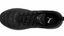 Puma Black and Grey Shoes