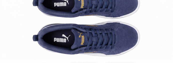 Puma Navy Blue Shoes