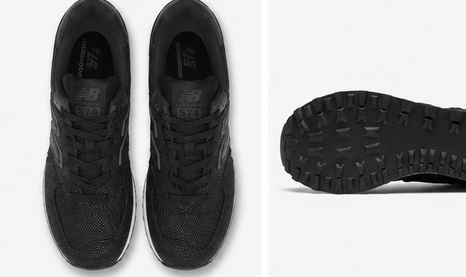 New Balance Black Shoes