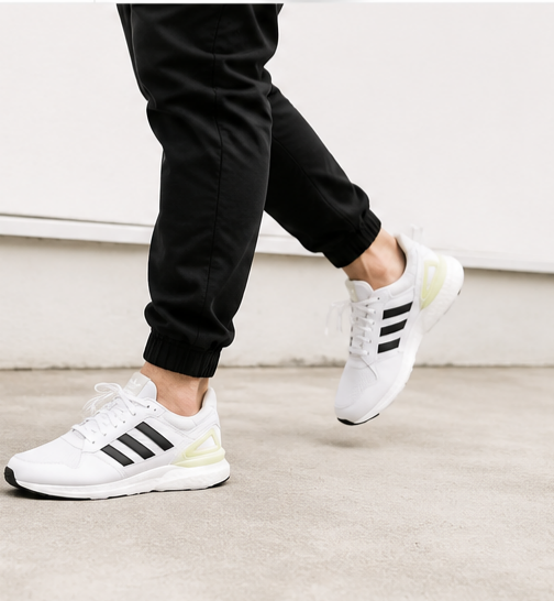 Adidas White Shoes