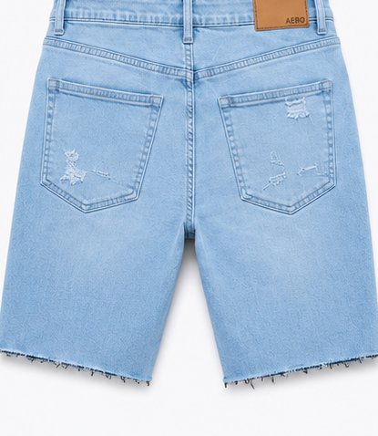Aero Sky Blue Shorts
