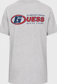 GUESS Grey Men's T-Shirt – Style 068