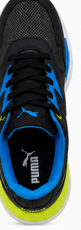 Puma Black and Blue Shoes