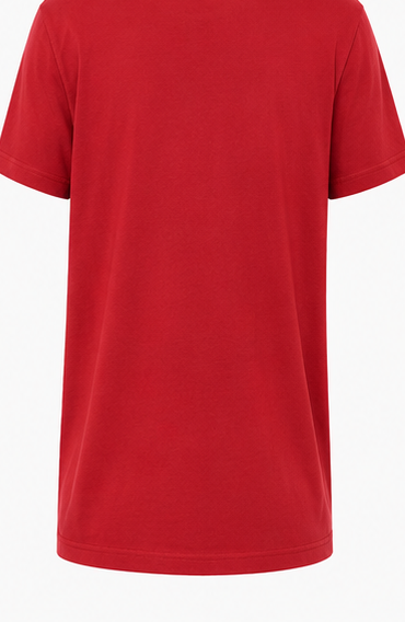 GUESS Red Men's T-Shirt – Style 054