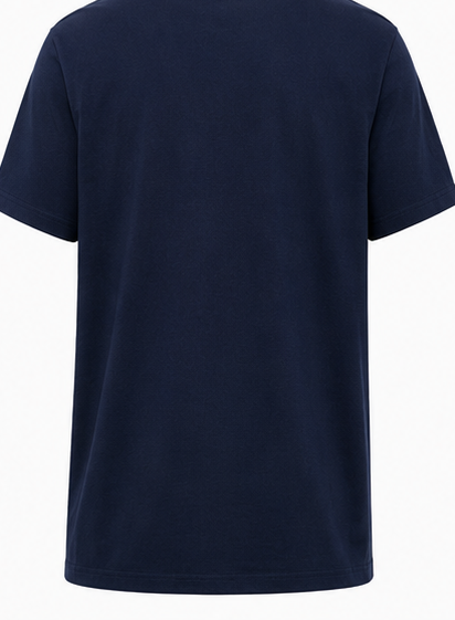 GUESS Navy blue Men's T-Shirt – Style 066