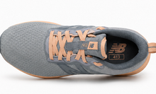 New Balance Grey and Peach Shoes