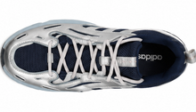 Adidas Silver and Navy Shoes