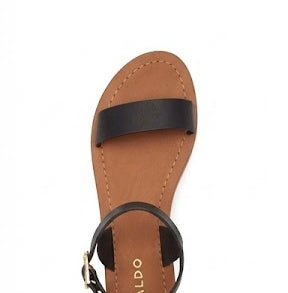 Flat Black Sandals