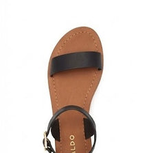 Flat Black Sandals