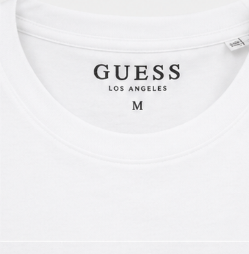 GUESS White Men's T-Shirt – Style 067