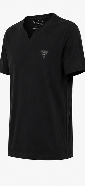 GUESS Black Men's T-Shirt – Style 021