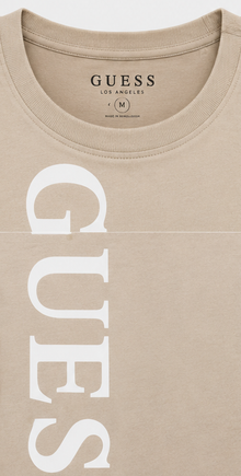 GUESS Beige Men's T-Shirt – Style 064