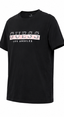 GUESS Black Men's T-Shirt – Style 024