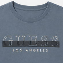 GUESS Blue Men's T-Shirt – Style 074
