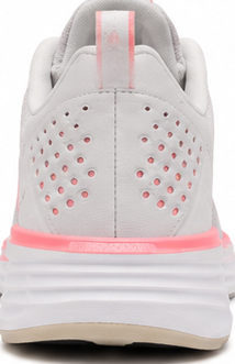 Adidas Grey and Pink Shoes
