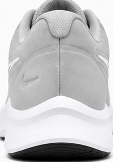 Nike Grey and Black Shoes
