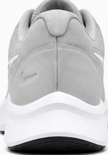 Nike Grey and Black Shoes