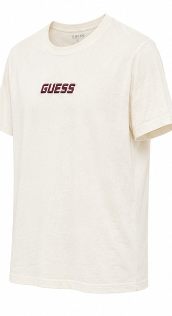 GUESS White Men's T-Shirt – Style 027