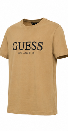 GUESS Biege Men's T-Shirt – Style 023