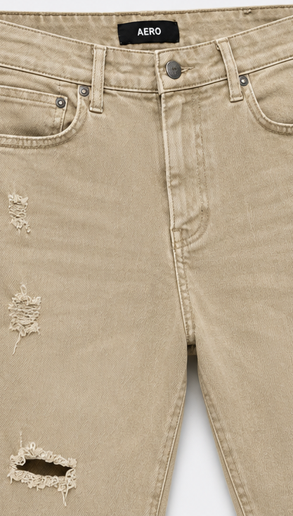 Aero Beige Shorts