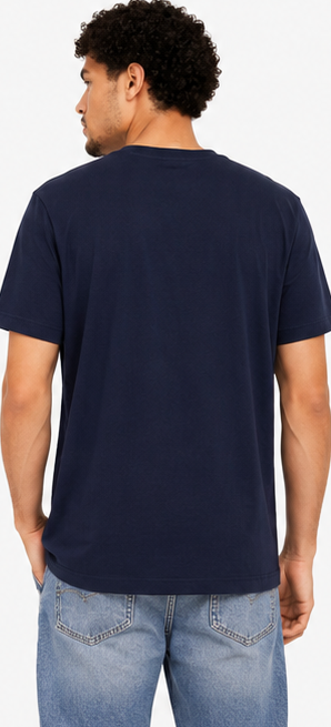 GUESS Navy blue Men's T-Shirt – Style 037