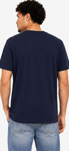 GUESS Navy blue Men's T-Shirt – Style 037