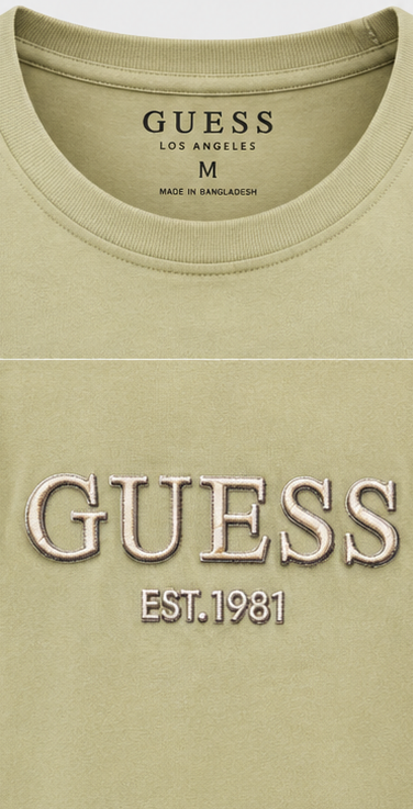 GUESS Oily Men's T-Shirt – Style 069