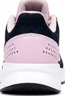 Adidas Navy and Pink Shoes